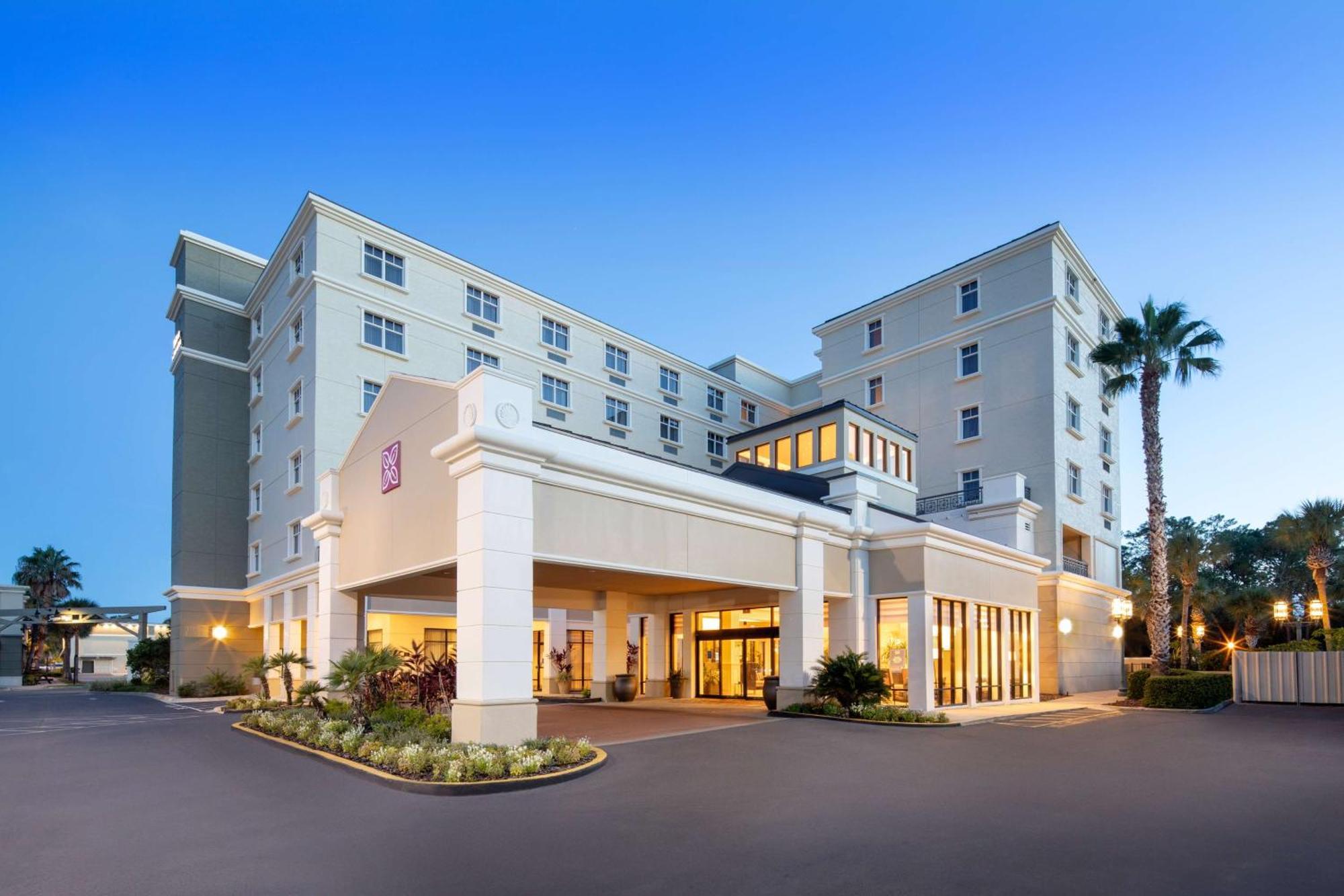Hilton Garden Inn Jacksonville Ponte Vedra Sawgrass Понте-Ведра-Бич Экстерьер фото
