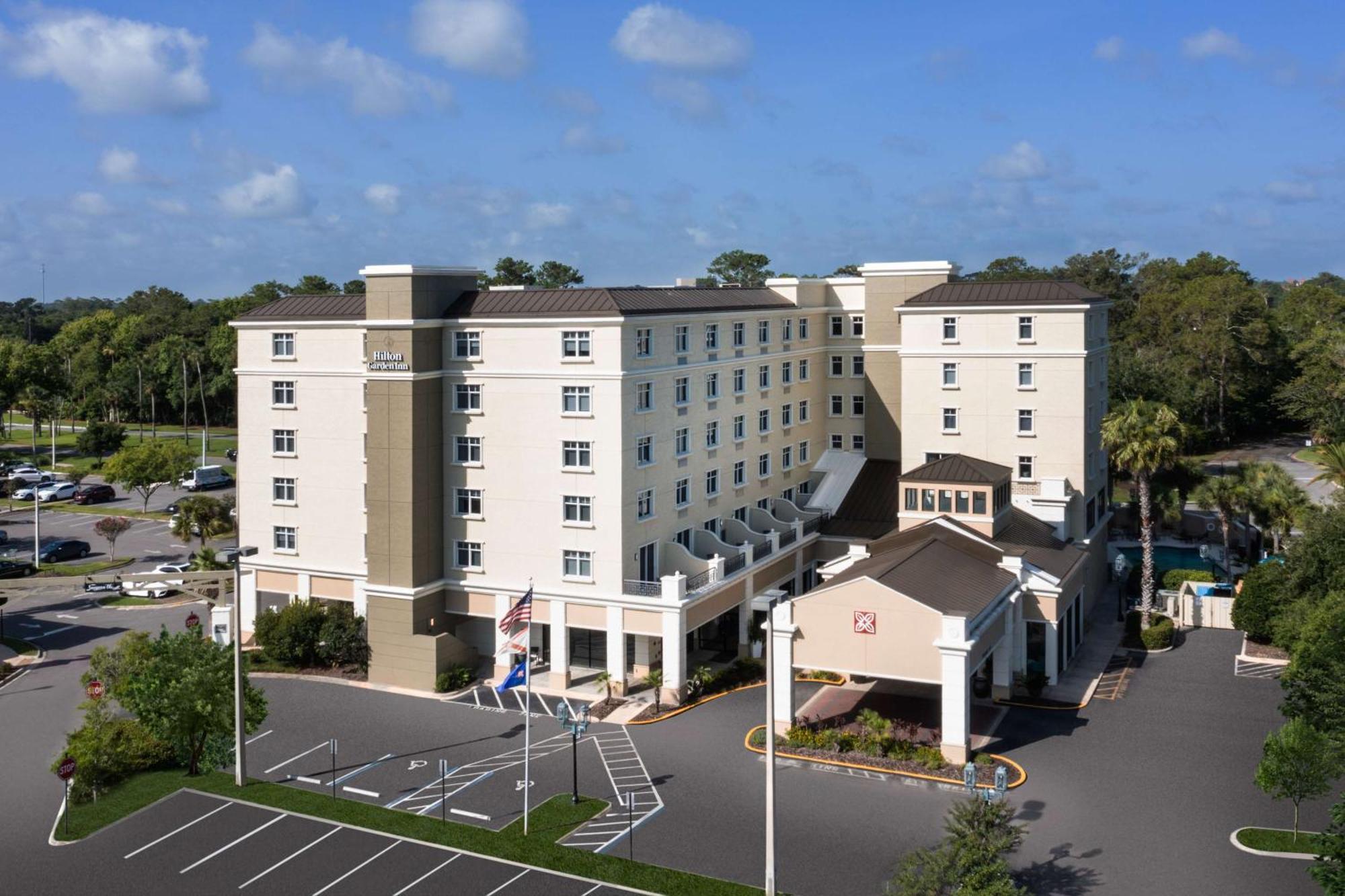 Hilton Garden Inn Jacksonville Ponte Vedra Sawgrass Понте-Ведра-Бич Экстерьер фото