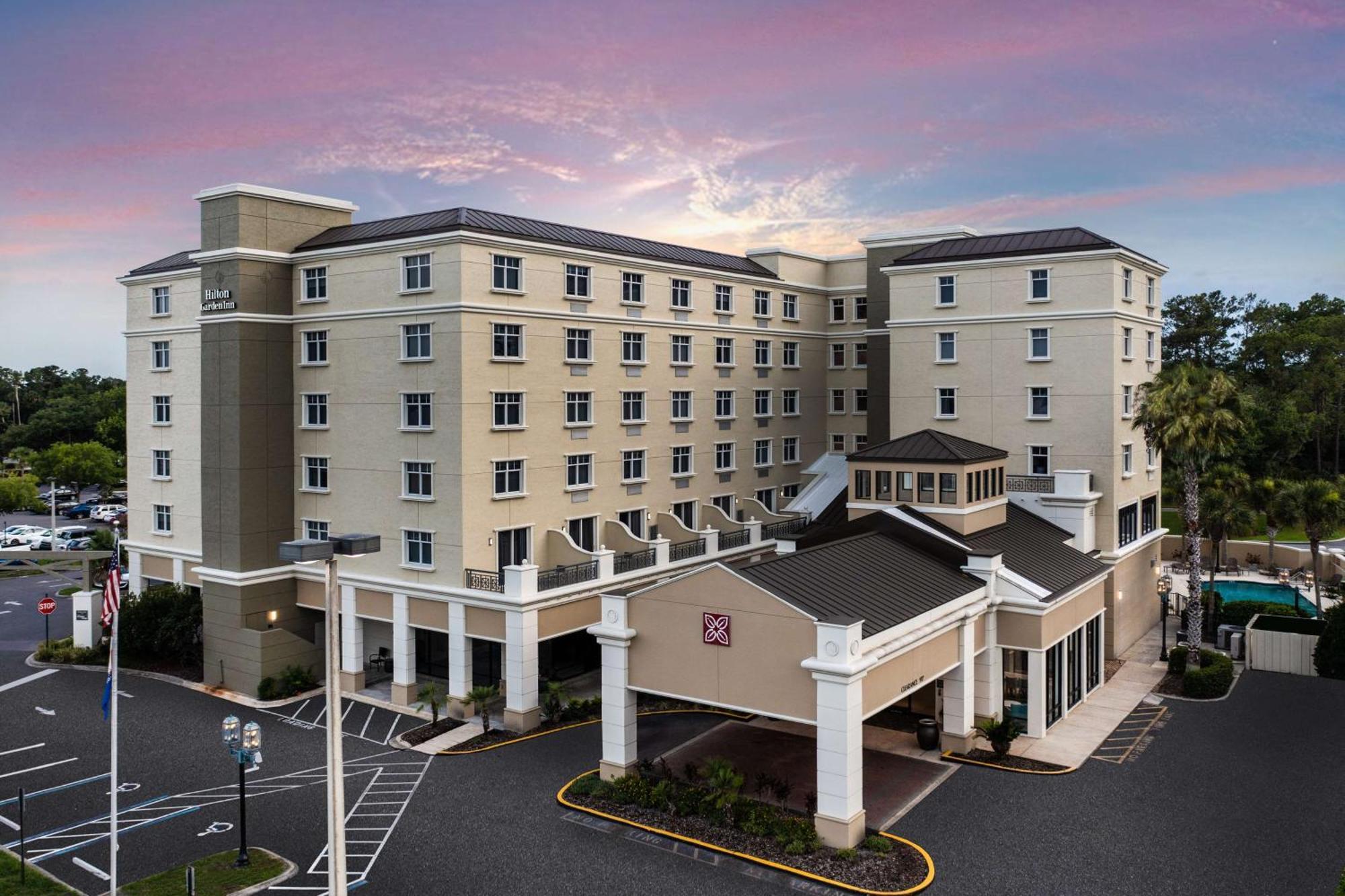 Hilton Garden Inn Jacksonville Ponte Vedra Sawgrass Понте-Ведра-Бич Экстерьер фото