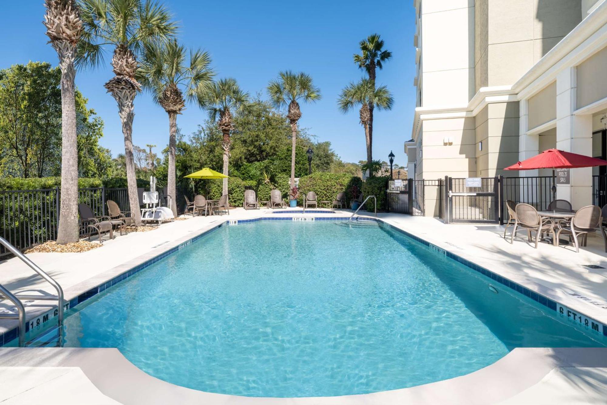 Hilton Garden Inn Jacksonville Ponte Vedra Sawgrass Понте-Ведра-Бич Экстерьер фото